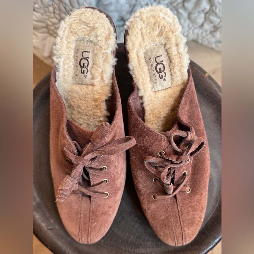 UGG Women's Brown Suede Shoes